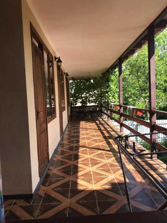 Эльза Hotel Gudauta Exterior foto