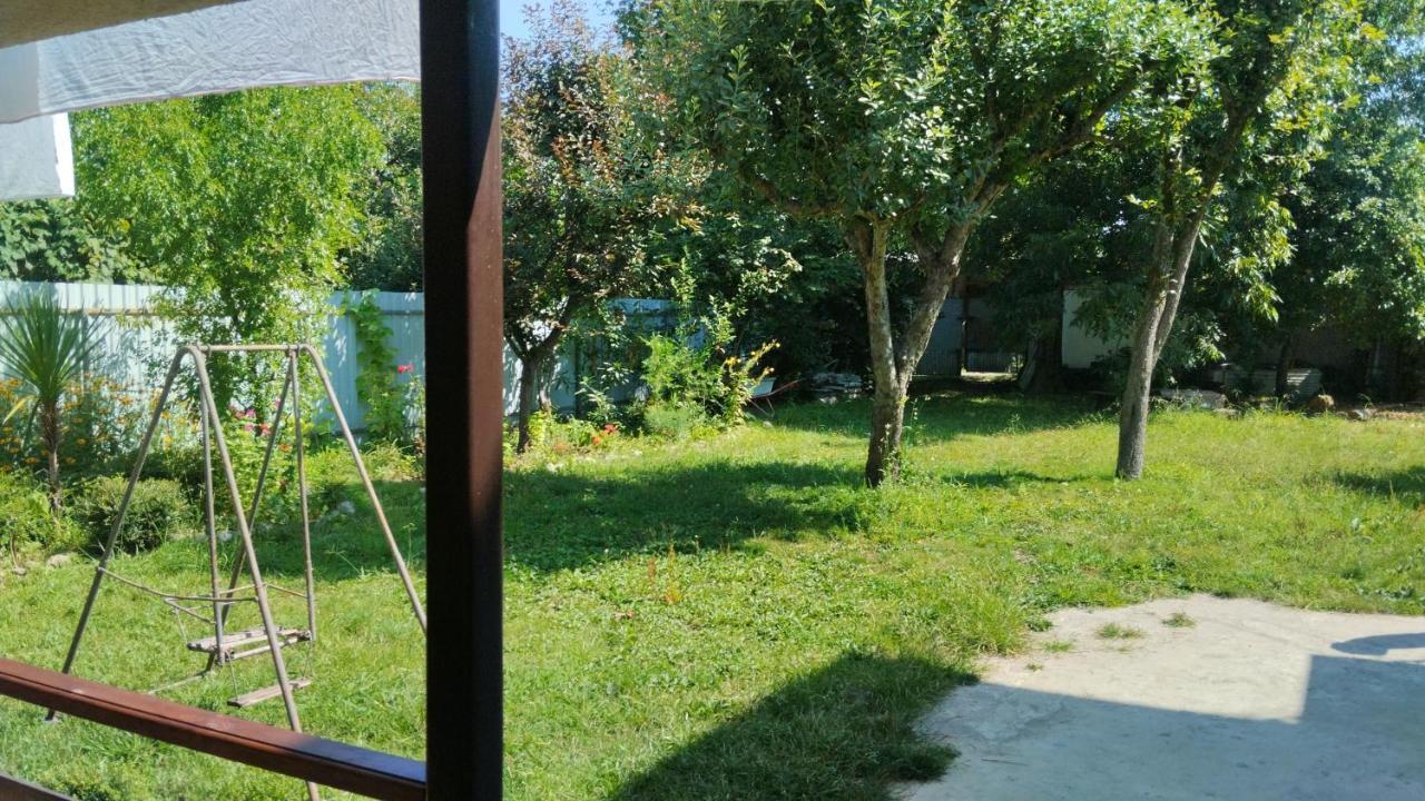 Эльза Hotel Gudauta Exterior foto